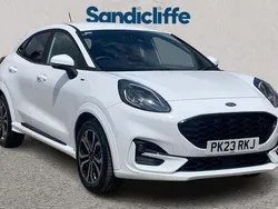 Colour Used 2023 Ford Puma ST-Line Hatchback | £16,300 (Good price)