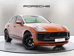 Orange Used 2024 Porsche Macan GTS SUV | £78,950 (Fair price)