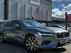 Grey Used 2018 Volvo V60 Inscription Estate | £16,000 (Expensive)
