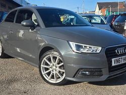 Grey Used 2017 Audi A1 S-Line Hatchback | £9,795 (Fair price)