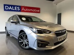 Silver Used 2017 Subaru Impreza Hatchback | £10,995