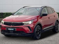 Red Used 2022 Vauxhall Grandland X GS Line SUV | £15,913 (Fair price)