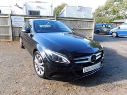 Black Used 2017 Mercedes C220 Sedan | £8,995 (Good price)