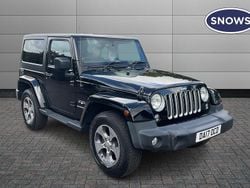 Black Used 2017 Jeep Wrangler Sahara SUV | £25,495 (Super price)