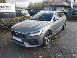 Grey Used 2018 Volvo V90 R-Design Estate | £16,495 (Fair price)
