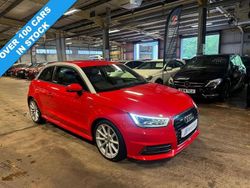 Red Used 2015 Audi A1 S-Line Hatchback | £7,890 (Fair price)