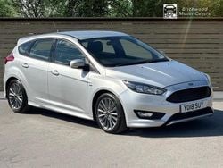 Silver Used 2018 Ford Focus ST-Line X Hatchback | £8,600 (Super price)