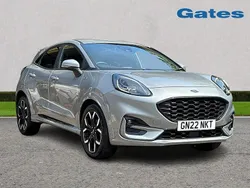Silver Used 2022 Ford Puma ST-Line X Hatchback | £18,000 (A bit pricey)