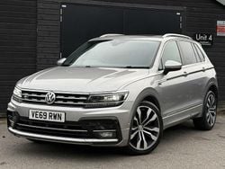 Silver Used 2019 VW Tiguan R-line SUV | £19,490 (Good price)