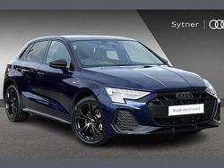 Blue Used 2025 Audi A3 e-tron S-Line Hatchback | £36,000