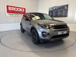 Silver Used 2017 Land Rover Discovery Sport HSE SUV | £16,490 (Fair price)