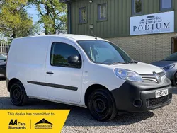 White Used 2015 Renault Kangoo Business MPV | £4,490 (Good price)