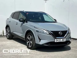 Grey Used 2022 Nissan Qashqai N-Connecta SUV | £18,241 (Fair price)