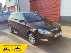 Red Used 2011 Skoda Fabia Elegance Hatchback | £4,995 (Fair price)