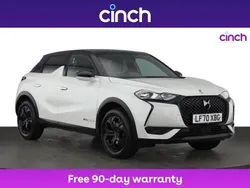 White Used 2020 DS Automobiles DS3 Crossback Performance SUV | £13,449 (A bit pricey)