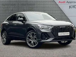 Grey Used 2025 Audi Q3 Black Edition SUV | £37,299 (Fair price)