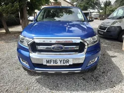 Blue Used 2016 Ford Ranger Limited Pickup | £8,495 (Super price)