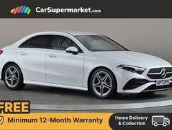White Used 2023 Mercedes A200 Executive Sedan | £22,197 (Fair price)