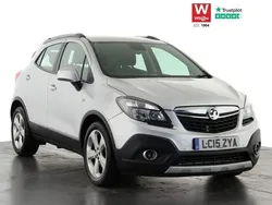 Silver Used 2015 Vauxhall Mokka SUV | £7,399 (Fair price)