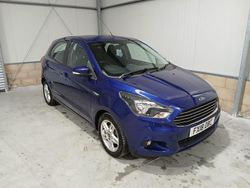 Blue Used 2018 Ford Ka Plus Zetec Hatchback | £4,250 (Good price)