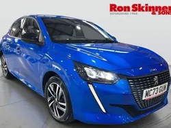 Blue Used 2023 Peugeot 208 Allure+ Hatchback | £19,799 (Expensive)