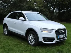 White Used 2013 Audi Q3 SUV | £5,250 (Fair price)