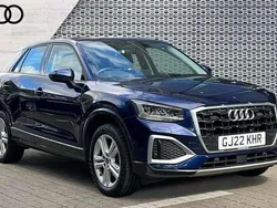 Blue Used 2022 Audi Q2 Sport SUV | £19,829 (Good price)