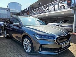 Graphite grey metallic Used 2024 Skoda Superb SE L Estate | £28,980 (A bit pricey)