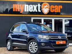 Blue Used 2015 VW Tiguan Match SUV | £8,995 (A bit pricey)