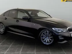 Black Used 2020 BMW 330 M Sport Sedan | £19,995 (Super price)