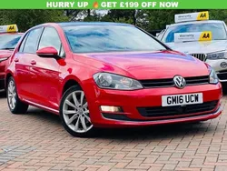Red Used 2016 VW Golf VII GT Hatchback | £8,390 (Super price)