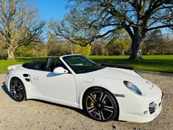 White Used 2012 Porsche 911 Turbo S Cabriolet Cabriolet | £74,995