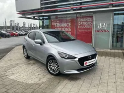Silver Used 2020 Mazda 2 Inclusive Hatchback | £12,399 (Fair price)