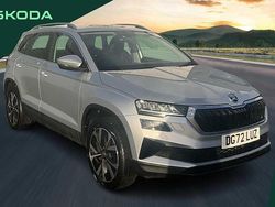 Silver Used 2022 Skoda Karoq SE L SUV | £20,050 (Fair price)
