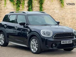 Black Used 2022 Mini Cooper S Countryman Exclusive SUV | £25,600 (Fair price)