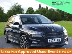 Black Used 2024 Skoda Fabia Monte Carlo Hatchback | £19,095 (Fair price)