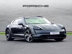 Grey Used 2022 Porsche Taycan Cross Turismo Sedan | £72,990 (Fair price)