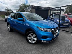 Blue Used 2019 Nissan Qashqai Acenta Premium SUV | £7,995