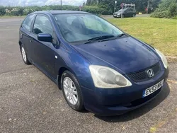Blue Used 2003 Honda Civic SE Hatchback | £795 (Good price)