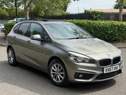 Silver Used 2017 BMW 218 Comfort Edition Hatchback | £11,500 (Fair price)