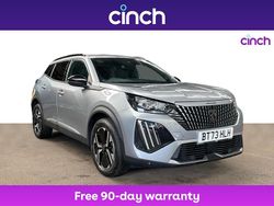 Grey Used 2023 Peugeot 2008 Allure SUV | £16,549 (Fair price)