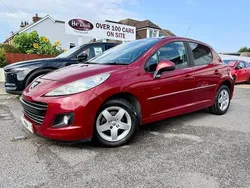 Red Used 2011 Peugeot 207 Sport Hatchback | £2,999 (Fair price)