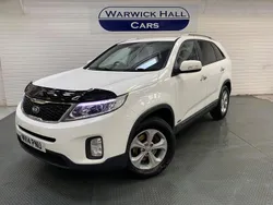 White Used 2014 Kia Sorento 2 SUV | £9,995 (Good price)