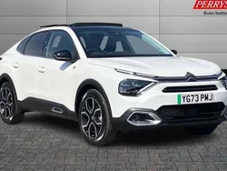 Used 2023 Citroën e-C4 Shine Sedan | £20,500 (A bit pricey)