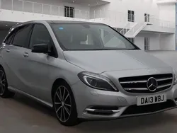 Silver Used 2013 Mercedes B180 MPV | £5,950 (Fair price)
