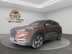 Bronze Used 2017 Hyundai Tucson Edition SUV | £11,500 (Fair price)