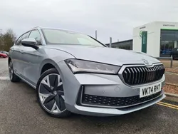 Silver New 2024 Skoda Superb SE L Estate | £38,495 (Fair price)