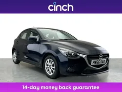 Blue Used 2017 Mazda 2 Hatchback | £8,649 (Fair price)