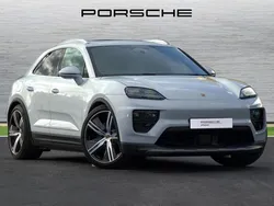 Grey New 2025 Porsche Macan SUV | £79,990 (A bit pricey)