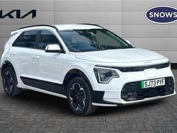 White Used 2023 Kia e-Niro 3 SUV | £22,795 (Fair price)